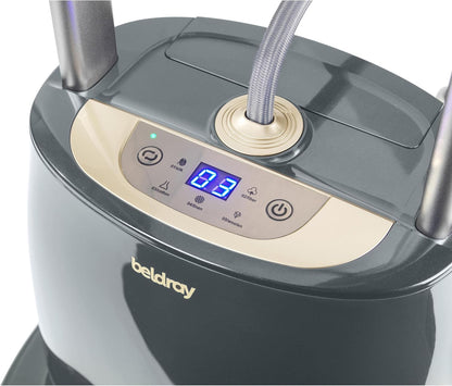 Digitale Staande Kledingstomer & Strijkijzer – Kledingstomer – Stoomstrijkijzer – Verticale Stomer – Stoomapparaat – 2180W Vermogen – 45g/min Continue Stoom