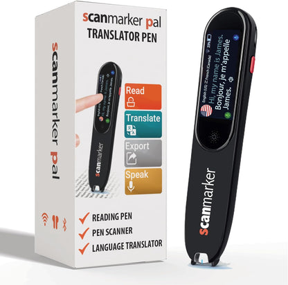 Scanmarker Pal - Vertaalpen en leespen voor taalstudenten, dyslexie en leermoeilijkheden | Vertaalpen voor meer dan 100 talen