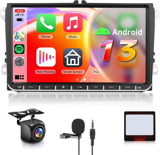 <font dir="auto" style="vertical-align: inherit;"><font dir="auto" style="vertical-align: inherit;">        4+64G: Hodozzy Carplay car radio for VW, Golf 5, Polo, Skoda with navigation/wifi, 9 inch VW car radio 2 Din Bluetooth with Android Auto/Mirror Lin
