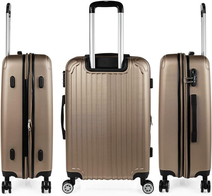 ITACA - Valises. Lot de Valise Rigides 4 Roulettes - Valise Grande Taille, Valise soute Avion, Bagages pour Voyages.Ensemble Valise Voyage. Verrouillage à Combinaison