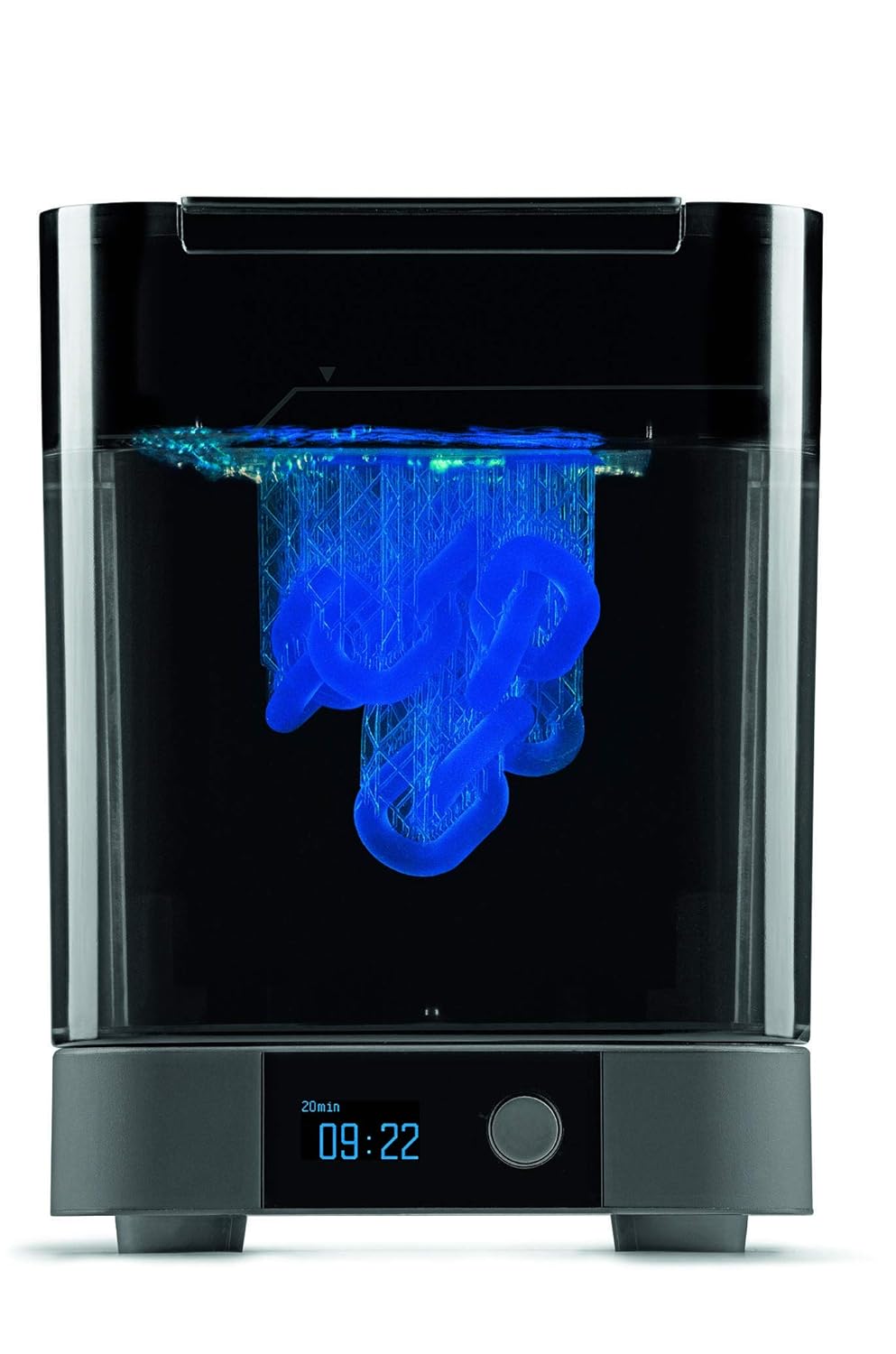 Wassen 3D-Print Wasunit Reinigingsstation Nabewerkingsunit Printcleaner – Automatisch Werking – Compact Formaat – Geschikt Voor Specifieke 3D-Printers – Duurzame Kwaliteit