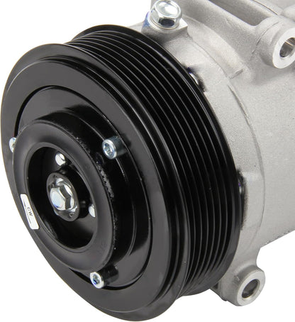 DOCAS Airconditioning airconditioning, 8200956574, compatibel met Renault Grand Scénic III JZ0/1 Megane CC EZ0/1 Megane III Scénic III