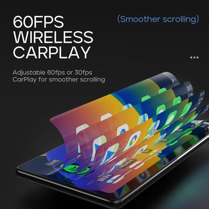 Draagbaar Carplay Display – Android Auto Scherm – Auto Touchscreen – Draadloze Multimedia Speler – 8,9 Inch IPS Display – Full HD 1920x720 – 60fps Vloeiende Reactie