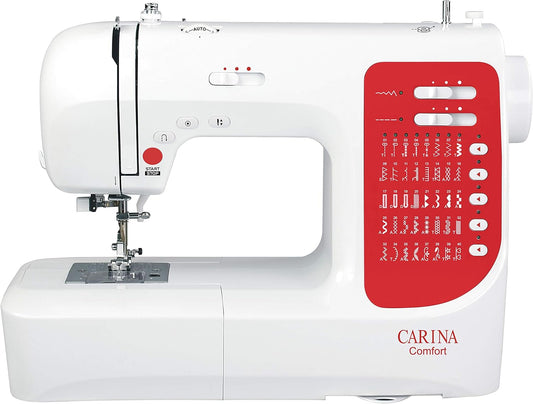 Naaimachine – Huishoudnaaimachine, Beginnersnaaimachine, Naaimachine Voor Thuis, Naaimachine Met Accessoires – 40 Naaiprogramma's – Verstelbare Steeklengte En Steekbreedte