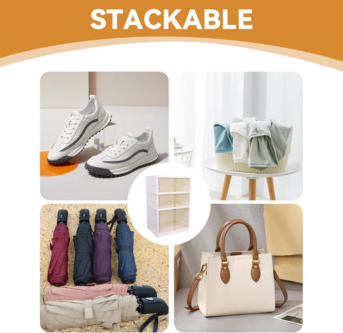 Shoe cabinet - Shoe bench - Shoe rack - Foldable shoe cabinet - Easy installation - Foldable shoe rack - Rack with door - White