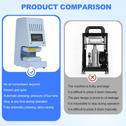 Auto Heat Press Transferpers, thermopres, 50 x 35 cm, dubbelzijdige elektrische transferpers, draagbaar hittedrukapparaat voor doe-het-zelvers, voor T-shirts, textiel en