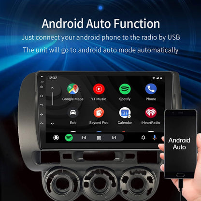 Autoradio – Carplay Radio – Android Autoradio – 1-DIN Radio – Auto Multimedia – Draadloze CarPlay & Android Auto – 9 Inch Touchscreen & GPS Navigatie
