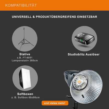 Walimex pro Emerger 200 Studioblitz