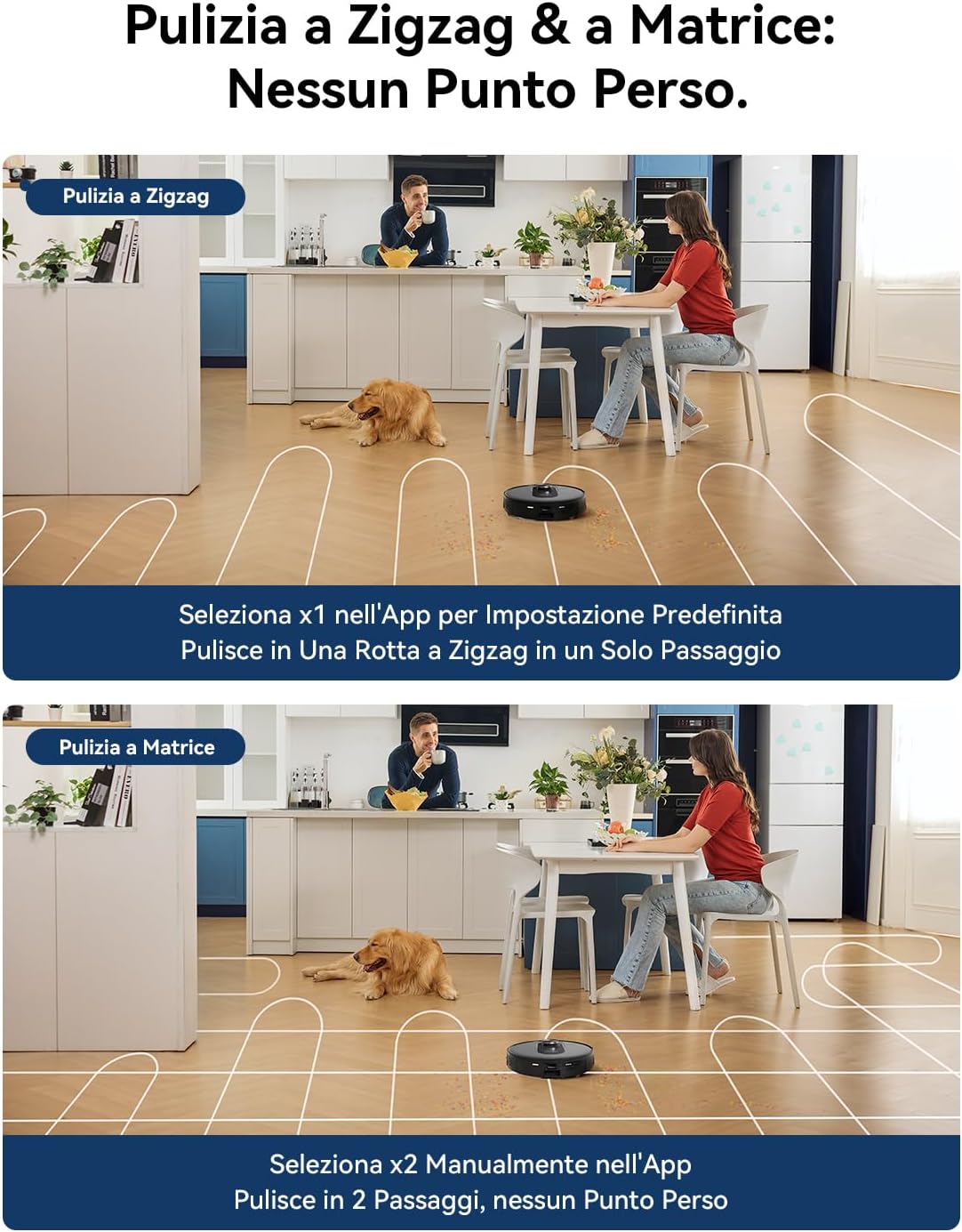 Proscenic Q8 Max Robotstofzuiger met dweilfunctie, 6000 Pa, 200 min stofzuiger, robot met afzuigstation, 3 liter stofzak, intelligente lasernavigatie met 5 kaarten, bediening via app, Alexa, Google