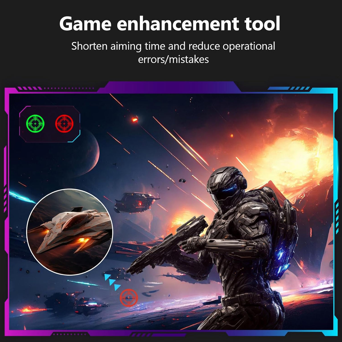 Z-Edge Gaming Monitor Gebogen 27'' 280 Hz (DP), 1ms MPRT, FHD (1920x1080), FreeSync, 16:9 LED-gamingmonitor met HDMI-kabel, verstelbare kanteling, 1500R VA, 2* HDMI2.0 & 2* DP1.2, kijkhoek van 178°