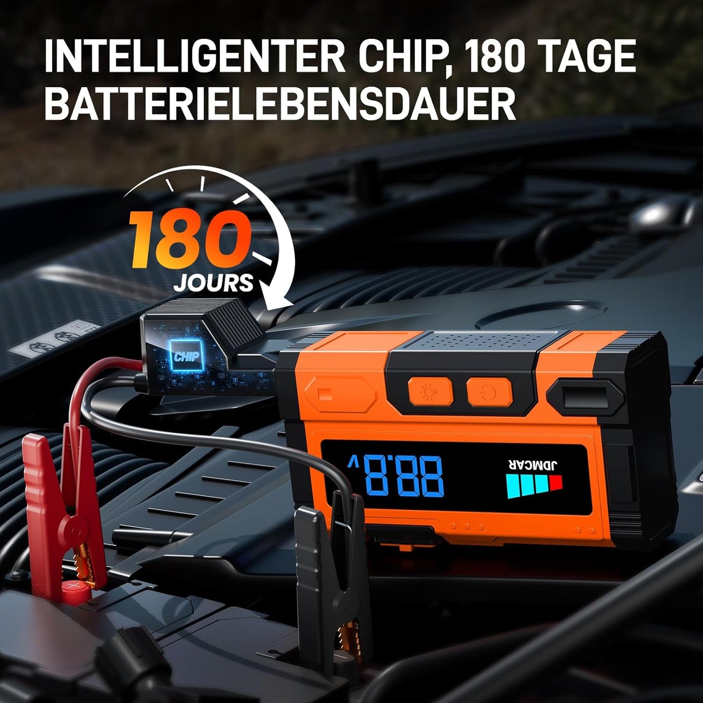 JDMCAR Jump Starter