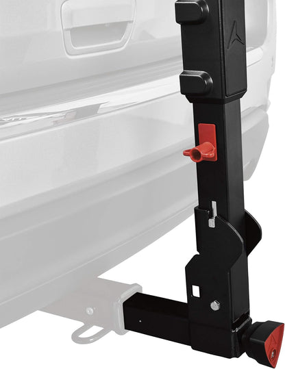 Allen Sports Premier Locking Quick Release 4-Bike Carrier voor 2 inch trekhaak, zwart