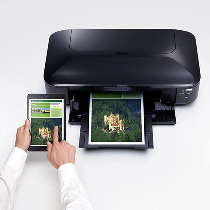 A3+ Kleurenprinter – Inkjetprinter – Fotoprinter – Office Printer – Printapparaat – Met 5 XL Inktcartridges – 9600 x 2400 DPI – WiFi & USB Connectiviteit