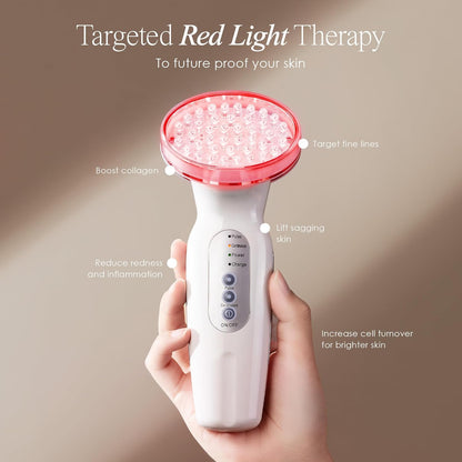 Roodlichttherapie-Wand – Roodlichtapparaat – LED Lichttherapie Apparaat – Gezichtsapparaat – Anti-Aging Beautytool – 2 Lichtstanden – 10 Min Timer