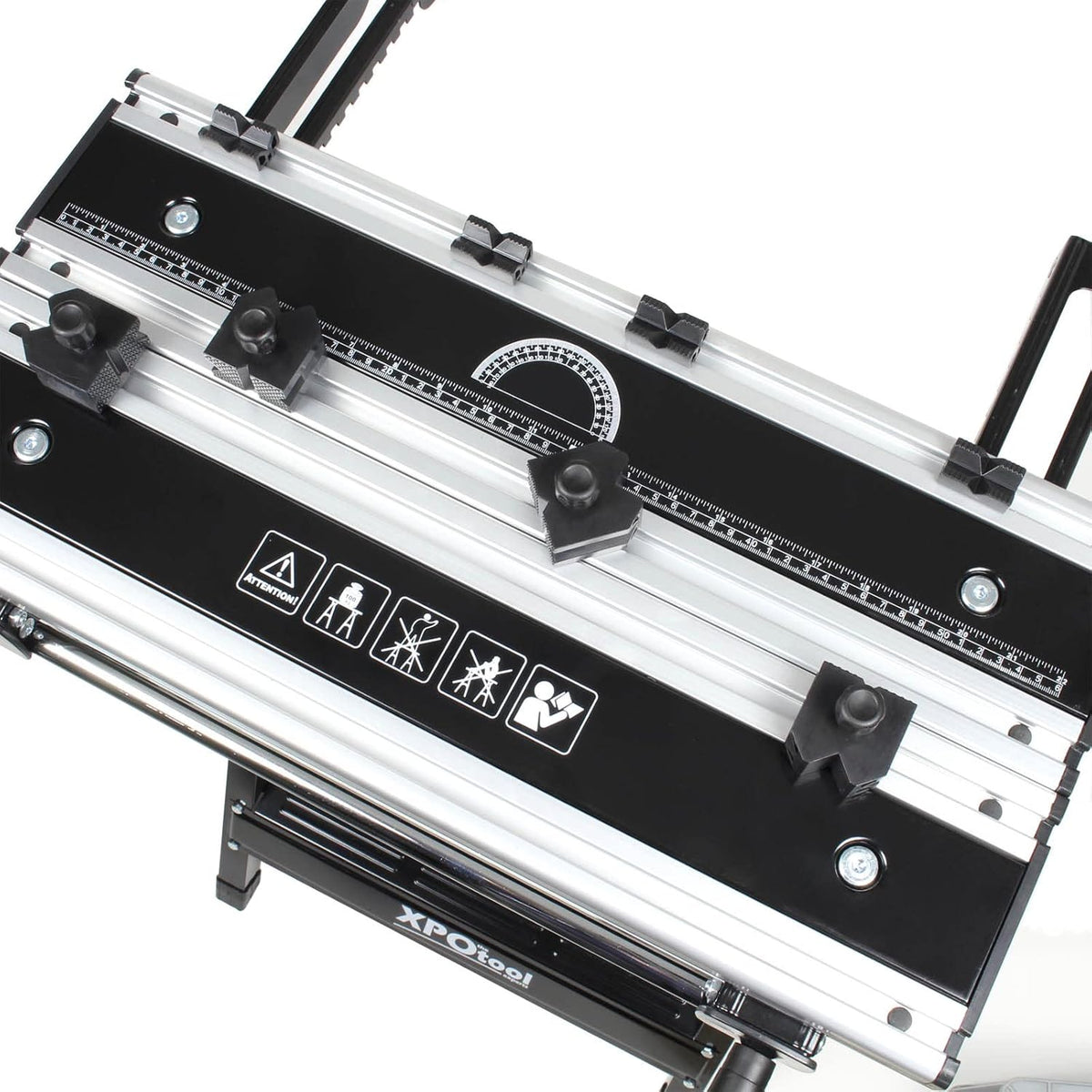 Wiltec mobiele werkbank tot 100 kg – inklapbare werktafel – verstelbare hoogte 77-107cm – kantelen