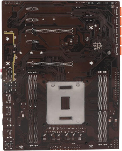 X99 Moederbord CPU Combo, LGA 2011-3 E5 2620 V3 CPU Moederbord Set Ondersteuning 4 Kanaals DDR4 Geheugen, WiFi Module, Gigabit Netwerkkaart PC Moederbord voor Desktop