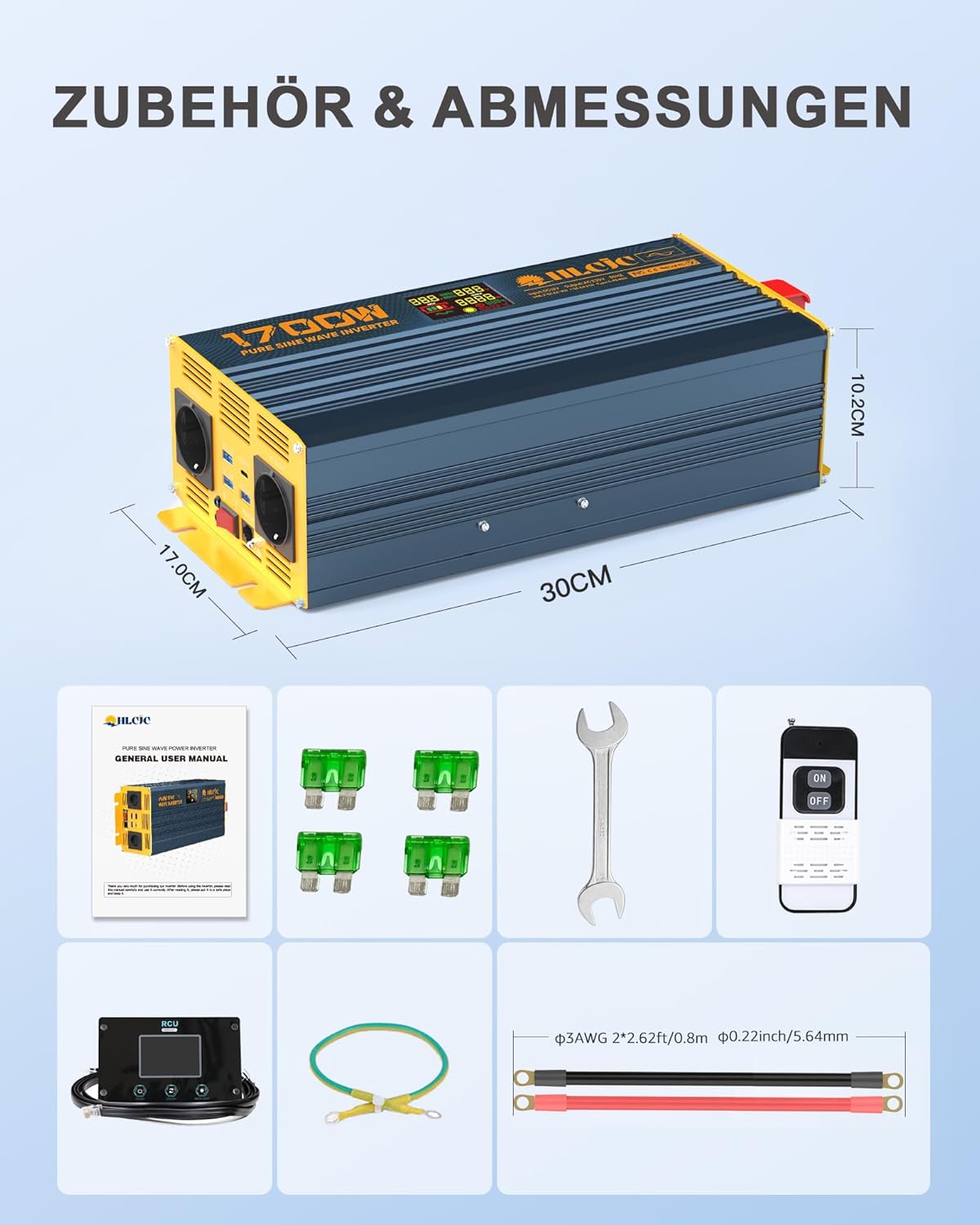 1700W12V