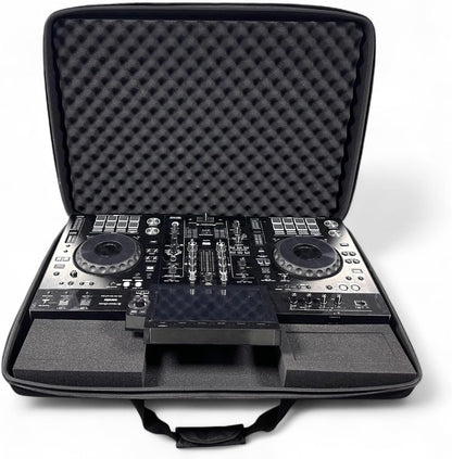 Protekt XDJ-RX3 Plus Series BRX3 DJ harde draagtas voor Pioneer DJ Controller, Zwart, 770 X 535 X 130 mm, DJ Controller Tas