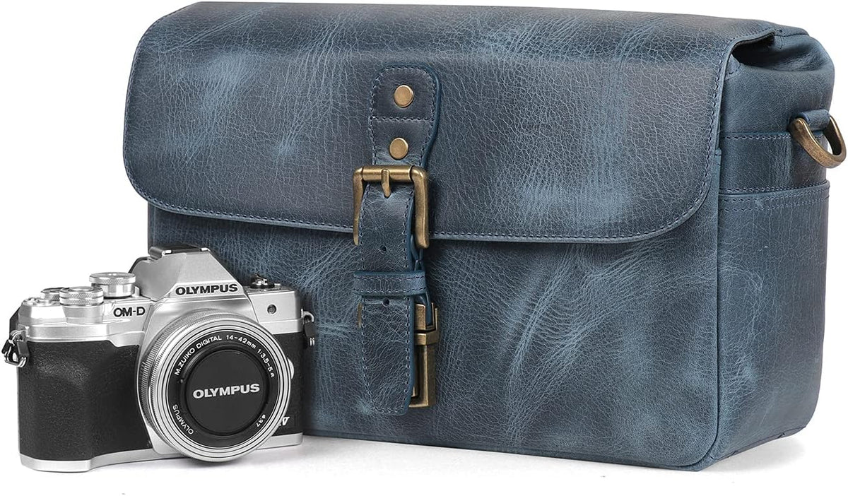 MegaGear MG1333 camera- en camcorder combitassen blauw