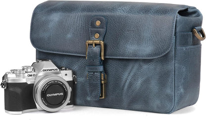 MegaGear MG1333 camera- en camcorder combitassen blauw