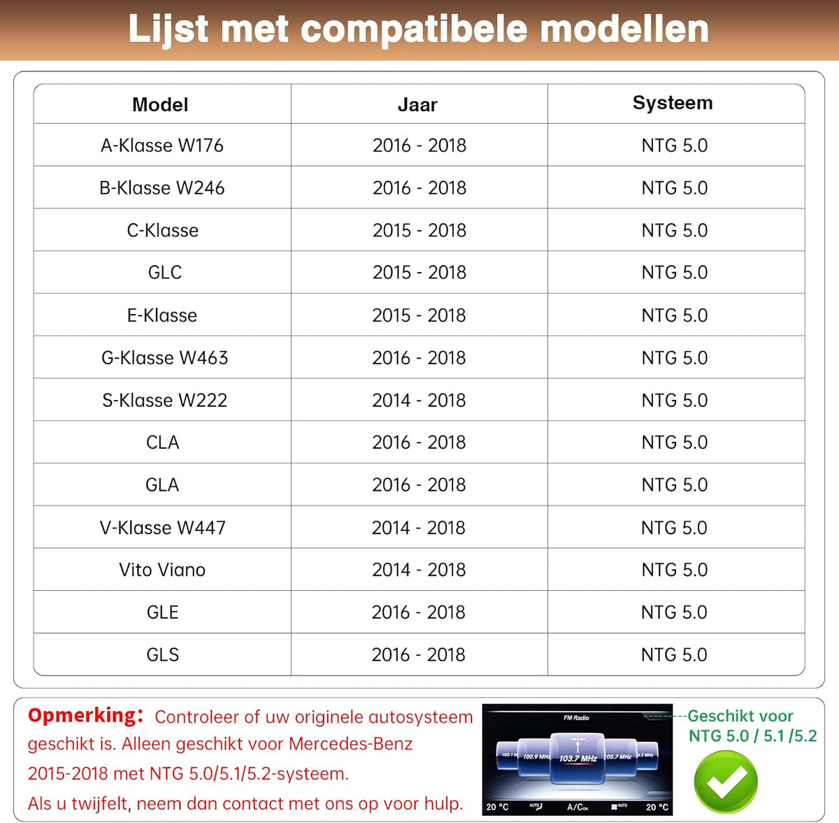 Draadloze Carplay Retrofit Kit – Carplay Adapter – Android Auto Interface – Multimedia Decoder – Siri Bediening – Draadloos Connecten – Compatibel Met Stuurwielbediening