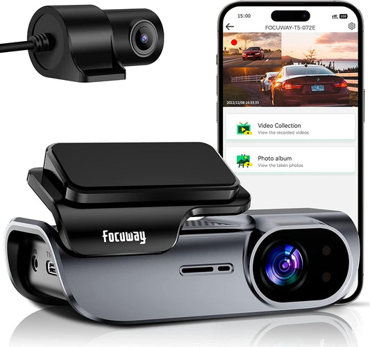 Achterste camera voor DC01, D02 Model Dash Cam