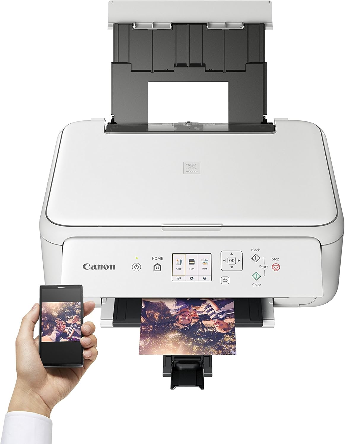 SANOXY Canon PIXMA TS5151 3-in-1 Printer - White
