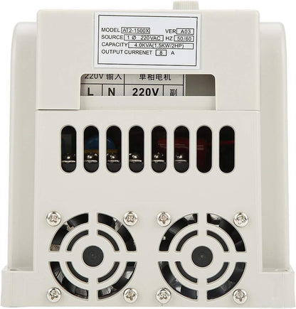 AT2-1500X Inverter Motor Drive, 1.5kW VFD, AC 220V 8A voor industriële besturing industriële benodigdheden