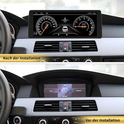 Autoradio – Auto Radio – Multimedia Systeem – Infotainment – Car Audio – 12,3 Inch HD Touchscreen – Android 14 Met Draadloos CarPlay & Android Auto