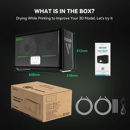 Filament Dryer Box S4 from SUNLU