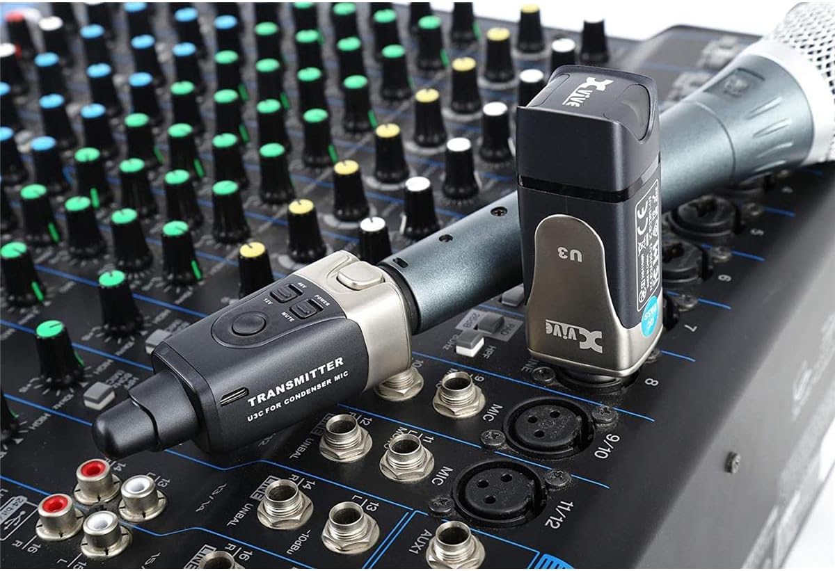 Set microfoni Xvive U3C