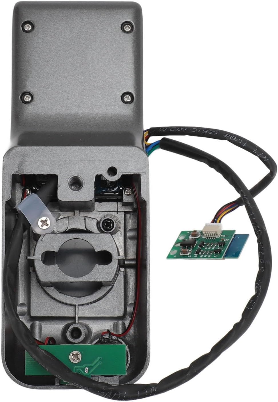 WiFi Smart Door Lock, 5 in 1 biometrisch wachtwoord deurvergrendeling met kaartsleutel afstandsbediening waterbestendig voor huis buiten de binnenplaats kantoor hotel