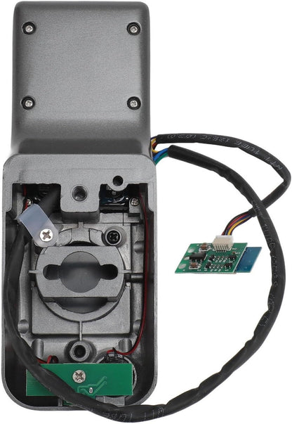 WiFi Smart Door Lock, 5 in 1 biometrisch wachtwoord deurvergrendeling met kaartsleutel afstandsbediening waterbestendig voor huis buiten de binnenplaats kantoor hotel