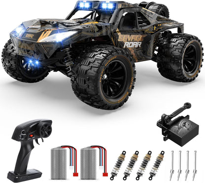 <font dir="auto" style="vertical-align: inherit;"><font dir="auto" style="vertical-align: inherit;">        DEERC 1:14 Fast Remote Control Car, 40km/h High Speed RC Truck with LED Headlight for Boys, Offroad 2.4GHz 4x4 RC Offroad Car, Monster Truck Toy,
