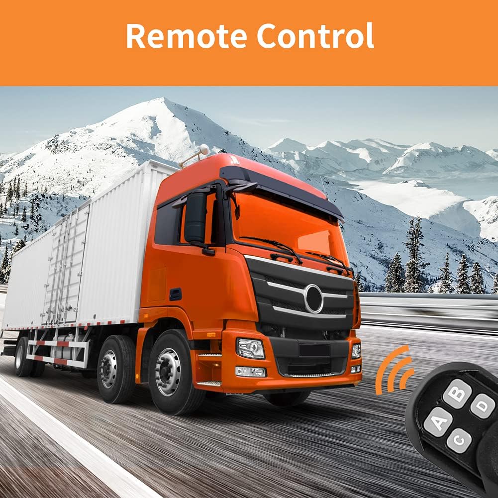 Standkachel – Parkeerluchtverwarmer – Dieselverwarmer – Luchtverwarmer – Auto Verwarmer – 12V 5KW Vermogen – Aluminium Verbrandingskamer