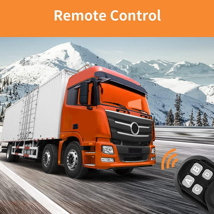 Standkachel – Parkeerluchtverwarmer – Dieselverwarmer – Luchtverwarmer – Auto Verwarmer – 12V 5KW Vermogen – Aluminium Verbrandingskamer