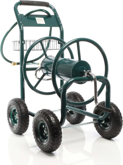 Tuinslangwagen slangwagen tuinirrigatie bewatering slanghaspel oprolsysteem slang