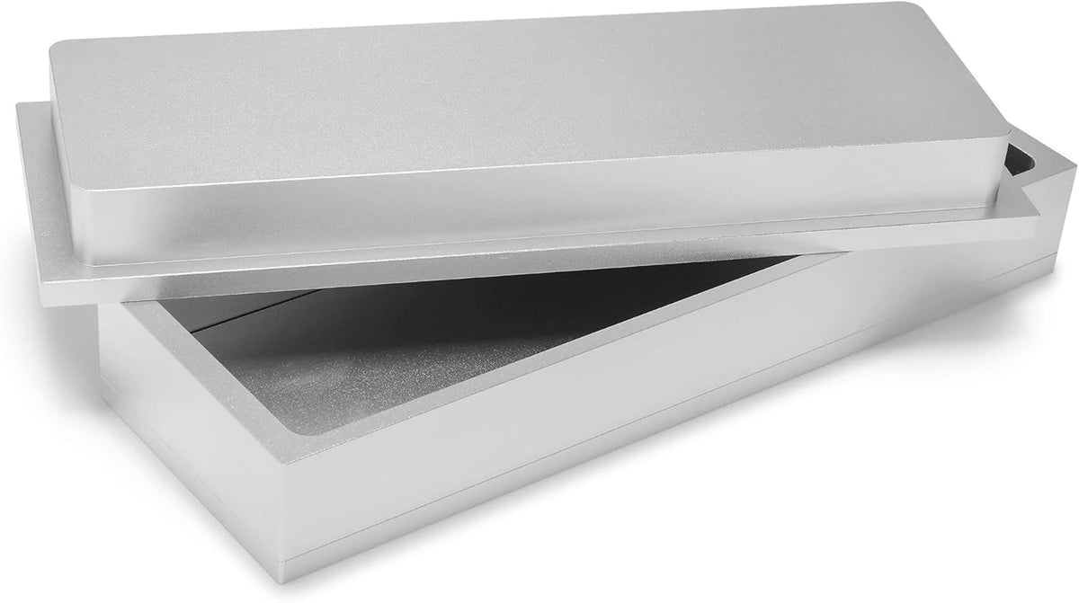 Pre Press Mal Aluminium Voorvorm & Persmal (Zilver 3x9)
