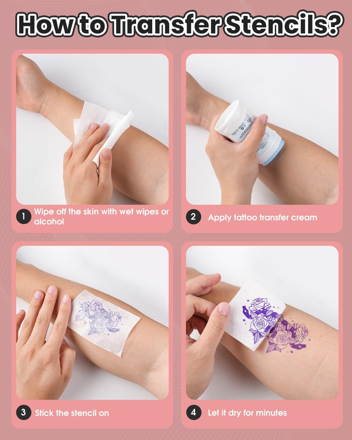 Phomemo M08F Tattoo Printer, Tattoo Transfer Printer with 10pcs Tattoo Transfer Paper for Tattoo Artists, Beginners, Compatible with Smartphones, Tablet, PC - QUORE