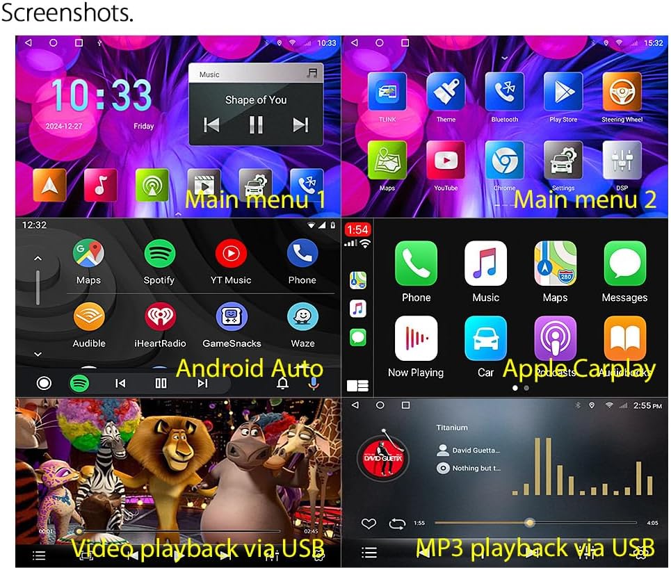 tunez Android 7.1 Nougat Auto Speler Voor Land Rover Freelander 1e Generatie MP3 Stereo Radio Fascia Kit 2004 2005 2006 2007 Jaar