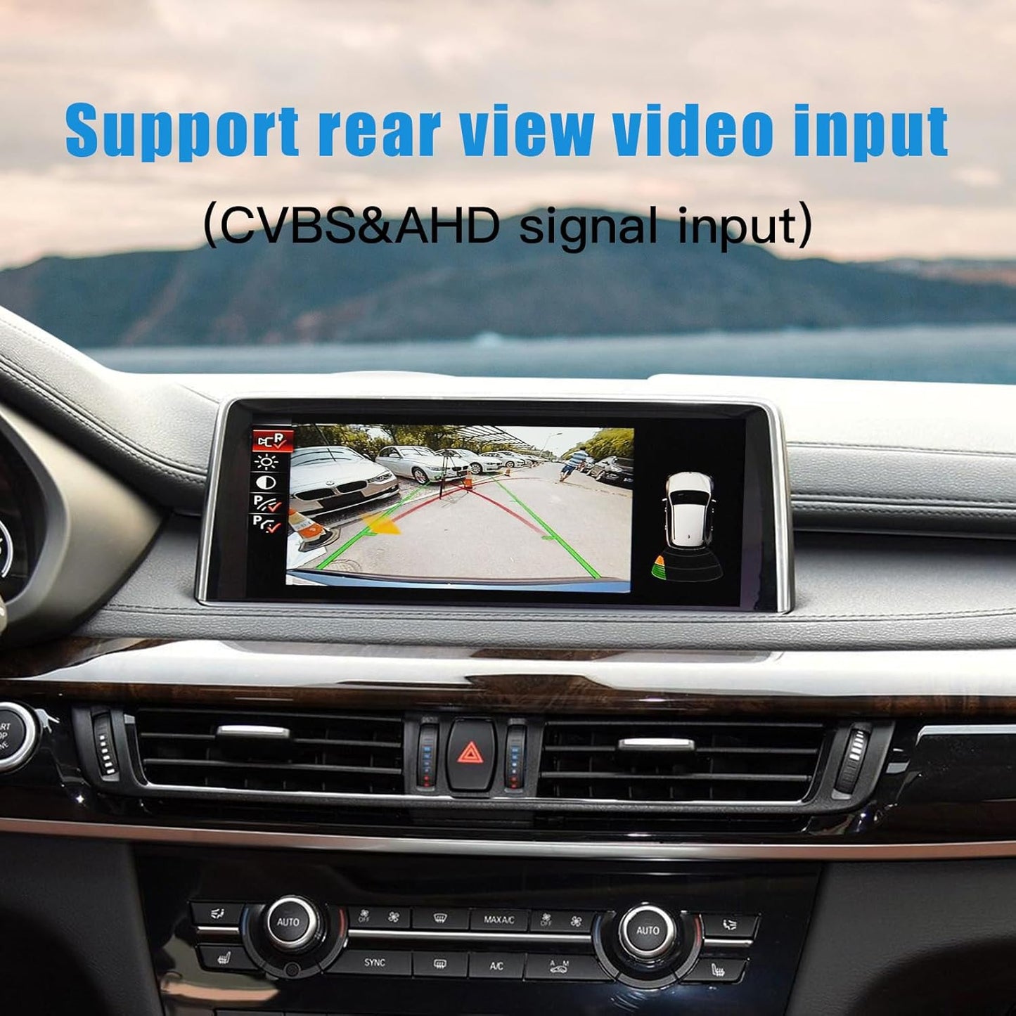 Draadloze CarPlay Android Auto Module – Smartphone Interface – Auto Multimedia Adapter – Infotainmentsysteem Upgrade – Mirrorlink Ondersteuning – OEM Camera Compatibiliteit – Veilig Handsfree Rijden