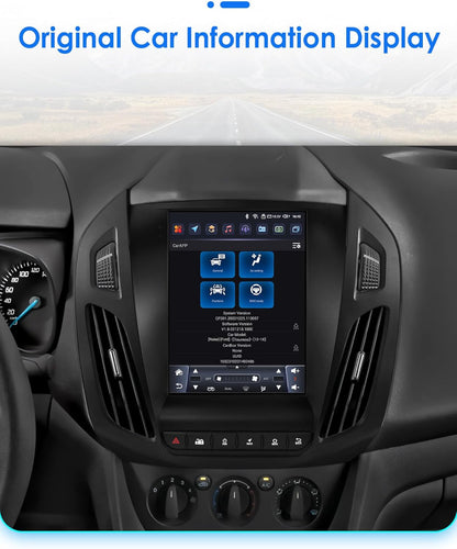Android 14 Autoradio – Navigatiesysteem – Multimedia Speler – Touchscreen Headunit – Apple CarPlay Android Auto – 9,7 Inch QLED Display – 8-Core Processor 4G WiFi Bluetooth