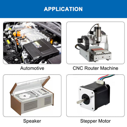 30 meter 4-aderige 4 x 1,5 mm² afgeschermde kabel, CE-gecertificeerde EMI/RFI-afschermkabel voor auto's, luidsprekers, 3D-printers, CNC-VFD-spindel, stappenmotor, signaaloverdracht enz