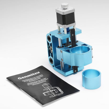 Genmitsu Aluminium Z-as V2, met spindelmotorhouder voor 775 of 300-500 W spindel, 43 mm en 52 mm diameter voor 3018-PROVer/PROVer Mach3/3018-MX3/3018-PROVer V2