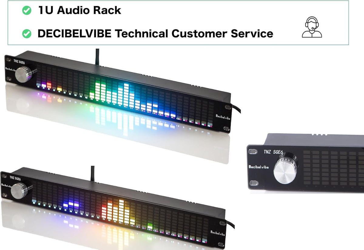 Stereo Equalizer – Grafische Equalizer – Audio Equalizer – Voorversterker – DSP Equalizer – 31-Bands – RCA/3,5 mm, Bluetooth 5.0 & USB