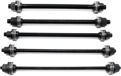 Wiltec silent bearing tractor set 27-piece, silent bearing extractor for axle bearings, bearing puller set with 22 sleeves M10-M18 and 5 spindles