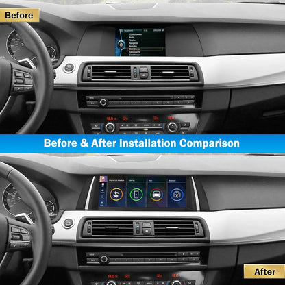 10,25 Inch Touchscreen Autoradio – Autostereo – Multimedia Systeem – Navigatiesysteem – Draadloze CarPlay – Wireless CarPlay & Android Auto – Hoge Resolutie 1920x720 – Perfecte OEM Integratie