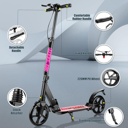 Hikole Big Wheel Scooter