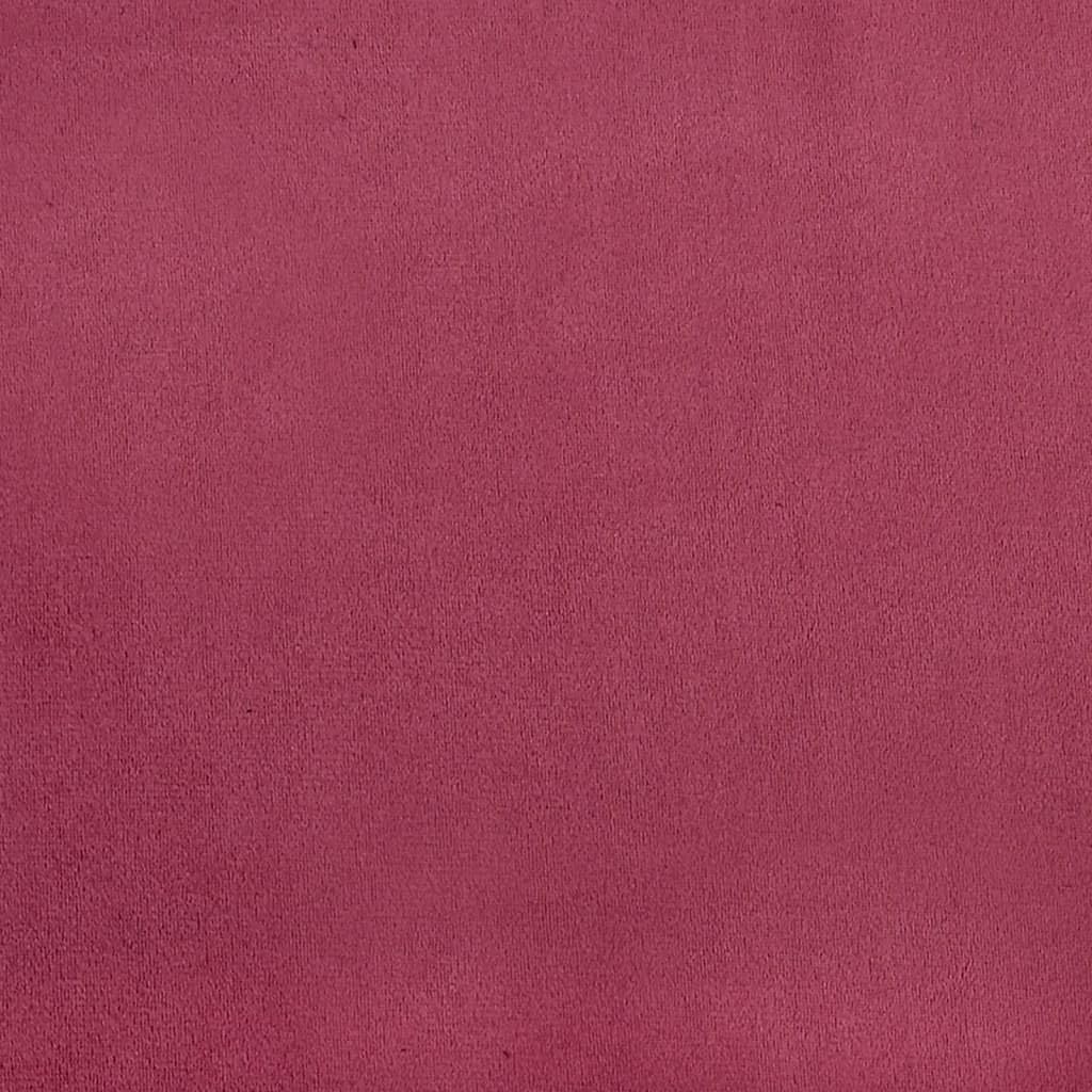 vidaXL Chesterfield Style 3 Seater Sofa with Bolsters Velvet Wine Red 3 Seater Sofa 3 Seater Sofa 3 Seater Sofa 3 Seater Sofa 3 Seater Sofa - QUORE