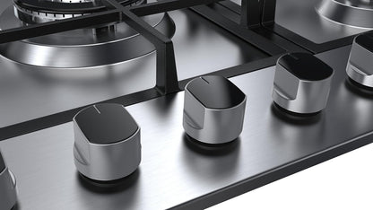 Inbouw Gaskookplaat – Gaskookplaat 5 Branders – Gasfornuis – Keukenfornuis – Inbouwfornuis – 85 cm Breed – Thermoelement Veiligheid – Roestvrij Staal